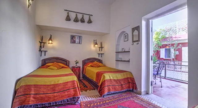 Двухместный номер Standard Riad Marhbabikoum
