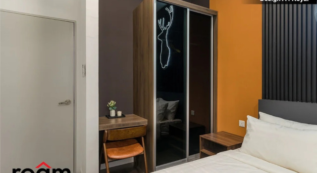 Номер Royal с 2 комнатами Chambers Suites KL BY Fortune