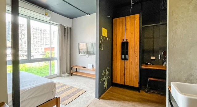 Двухместный номер Deluxe Bedgasm Hostel Chanthaburi