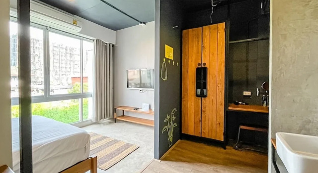Двухместный номер Deluxe Bedgasm Hostel Chanthaburi