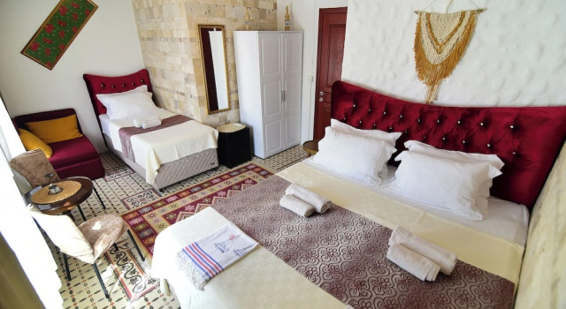 Номер Deluxe Mylos Otel