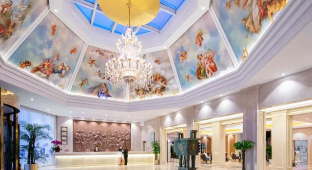Vienna hotel, Book Hotel Hotels in Fangshan with Parking, Parking
