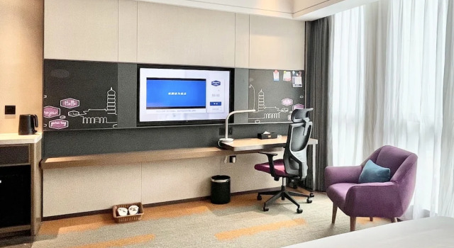 Номер Superior Hampton by Hilton Dongguan Central Plaza