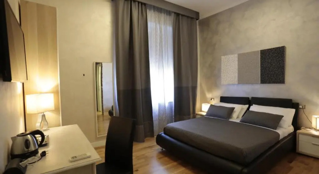 Standard Zimmer Attico Volta B&B