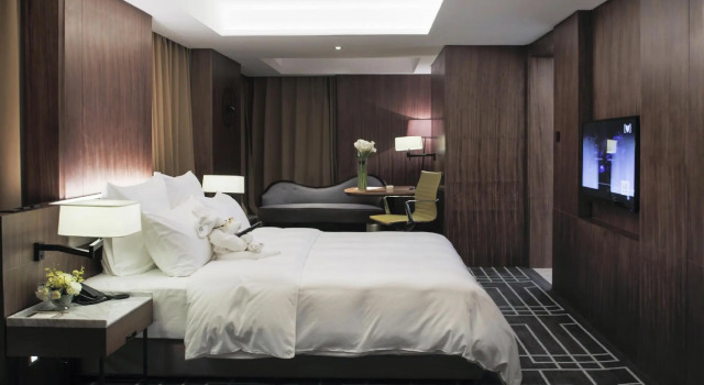 Номер Deluxe The Lotus Hotel Chongqing