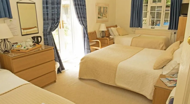 Семейный номер Standard Woodacre B & B