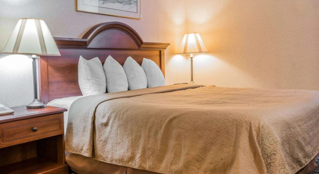 Двухместный номер Standard Quality Inn Grand Rapids North