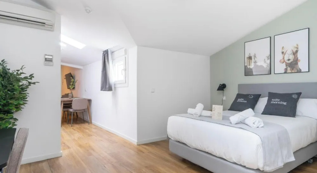 Студия Limehome Madrid La Bolsa
