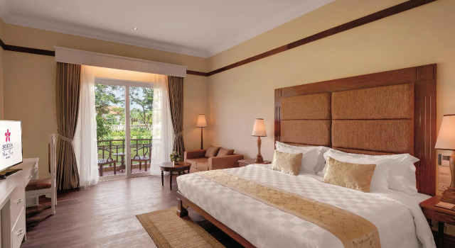 Номер Deluxe с видом на сад Sokha Siem Reap Resort & Convention Center