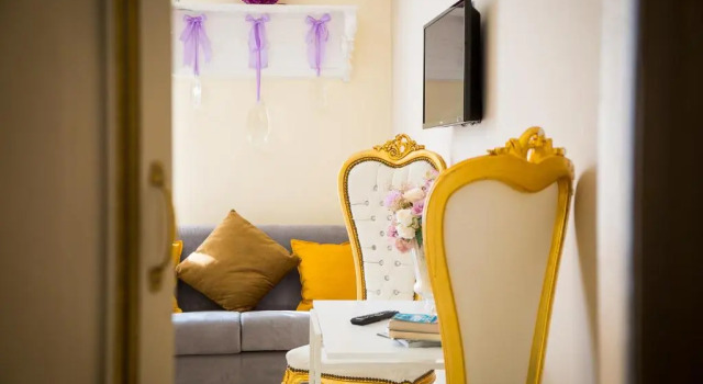 Трёхместный номер Deluxe Nerva Accommodation Cavour