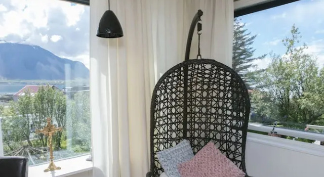 Семейный номер Standard с балконом Blómasetrið Homestay
