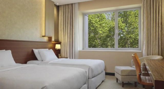 Двухместный номер Classic Four Points by Sheraton Kecskemet Hotel and Conference Center