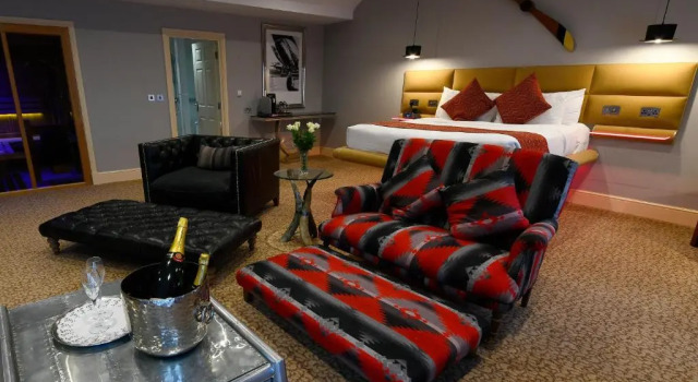 Люкс Levitas Best Western Premier Doncaster Mount Pleasant Hotel