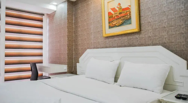 Standardní pokoj Minimalist Studio Apartment with City View at M-Town Residence
