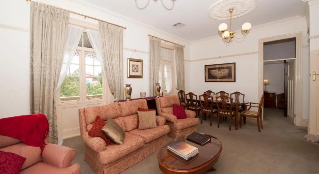 Апартаменты Luxury с 2 комнатами Cobb & Co Court Boutique Hotel