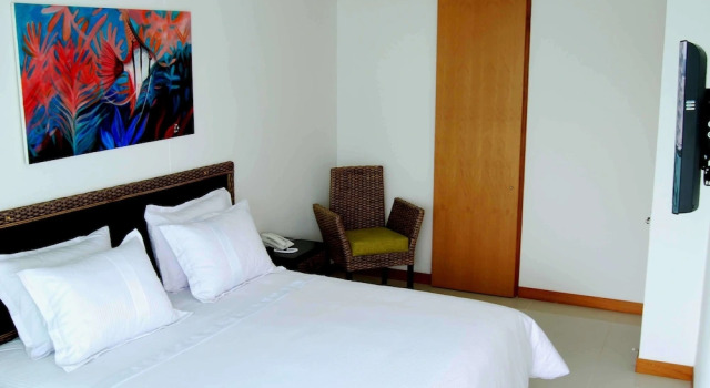 Апартаменты с 2 комнатами с балконом Travelers Orange Cartagena