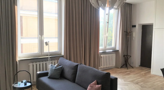 Апартаменты Business P&O Apartments Marszalkowska 3