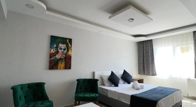 Ekonomiczny dwuosobowy pokój Luu Hotel