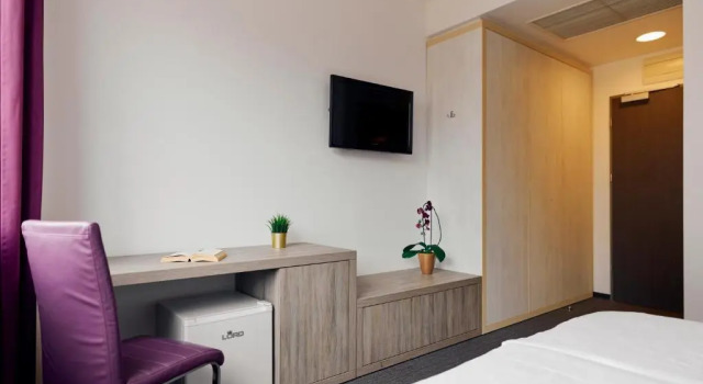 Двухместный номер Comfort Hotel Meksiko