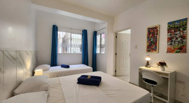 Secure 4-pers Apartment Close To The Beach, Rezerwuj Apartament Las Terrenas Samana