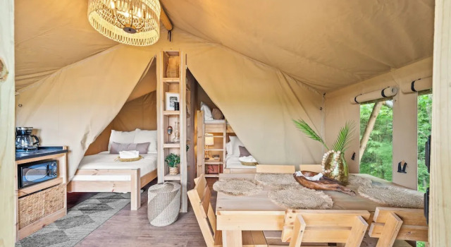 The Glamping at Eden Reserve, Boek Camping Campings & glamping in Kentucky, Camping