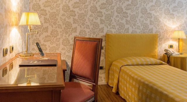 Одноместный номер Comfort Albergo Alla Posta