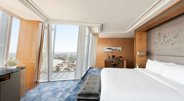 Двухместный номер Iconic с видом на город Shangri-La The Shard, London