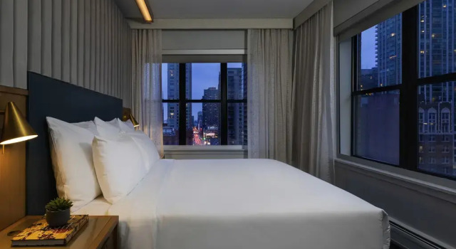 Люкс Отель 55 Chicago Downtown