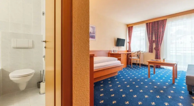 Одноместный номер Standard Hotel Tia Monte Nauders