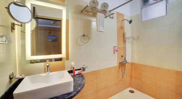 Номер Deluxe The Liverpool Blue Hotel