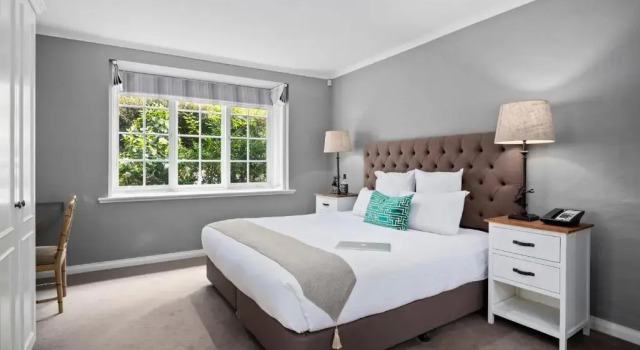Люкс с видом на сад Parklands Country Gardens & Lodges Blue Mountains