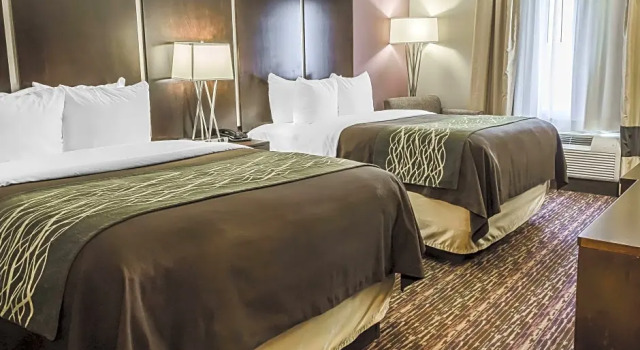 Четырёхместный номер Standard Comfort Inn & Suites Dothan East
