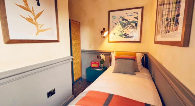 Одноместный номер Standard Frederick Street Townhouse