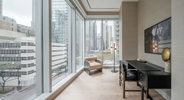 Люкс с видом на город Stay One Chicago