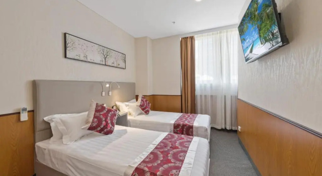 Двухместный номер Deluxe с видом на город YEHS Hotel Sydney QVB