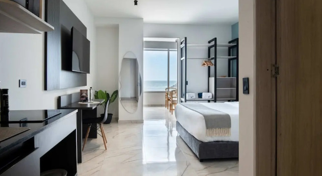 Апартаменты w Scenic 3BR w Ocean View Near C Amurallada