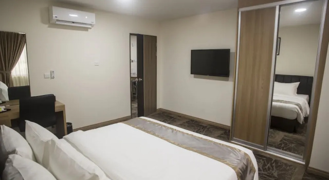 Номер Executive Al Afiah Hotel