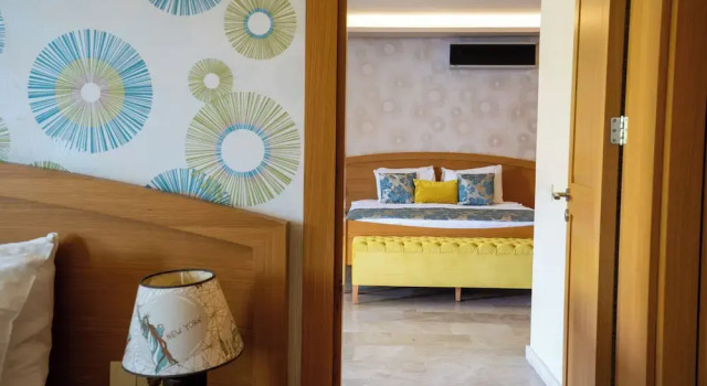 Двухместный семейный номер Standard с 2 комнатами Loryma Luxury Hotel Bozburun