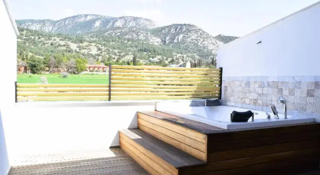 Номер Deluxe Pamukkale Kaya Termal Otel