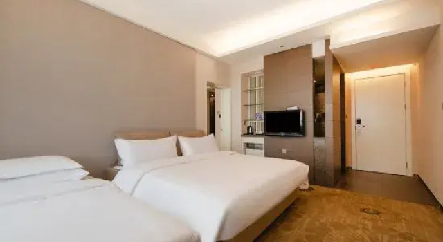 Люкс Deluxe DaysInn BY WYNDHAM(Zhanjiang Seaside Ocean-view Corridor)