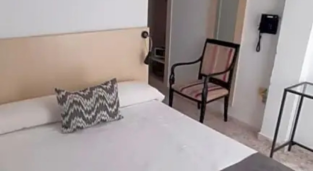Standard- Enkelt værelse med altan Hostal Teide