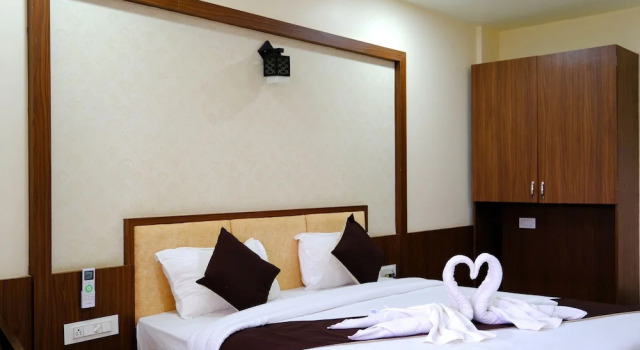 Номер Deluxe Hotel Sai Inn