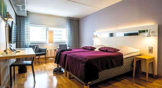 Номер Superior Scandic Plaza Umeå