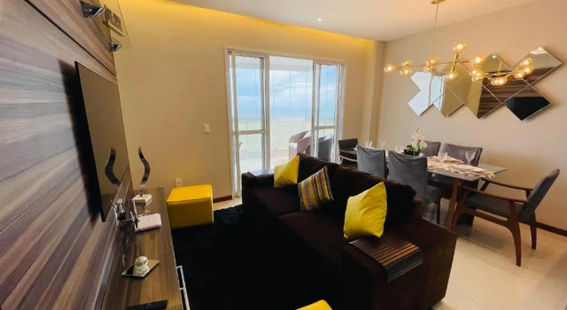 Topíssimo apartamento beira mar praia do morro