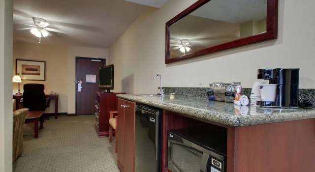 Люкс c 1 комнатой Hampton Inn & Suites Denver Littleton
