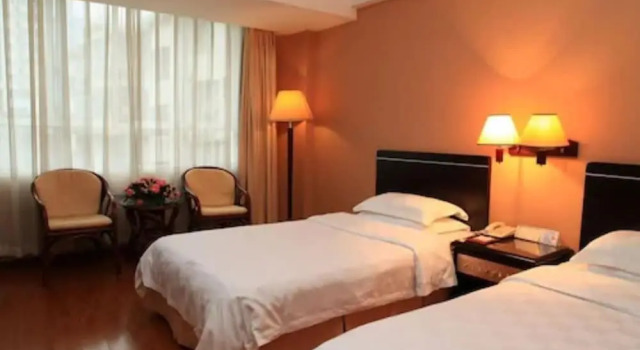 Двухместный номер Deluxe Hedong Citycenter Hotel