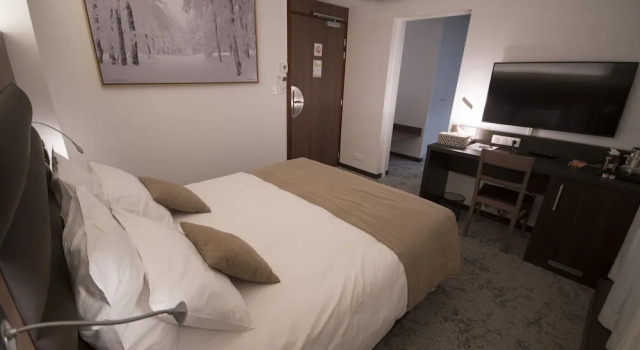 Четырёхместный семейный номер Standard Hôtel Bastide
