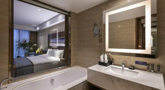 Номер Privilege Novotel Qingdao New Hope