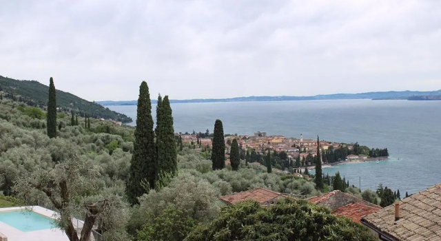 Апартаменты Deluxe c 1 комнатой с видом на озеро Agriturismo Le Anze