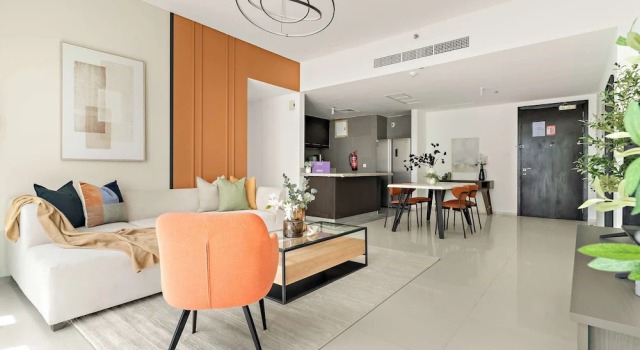Silkhaus Refined 2BR Horizon Al Reem Island, Забронировать Апартаменты/квартира Абу-Даби Эмират Абу-Даби, рядом с Sorbonne University Abu Dhabi